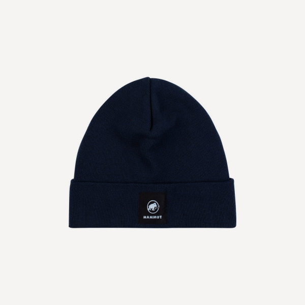 Шапка Mammut Fedoz Beanie (; one size; marine)
